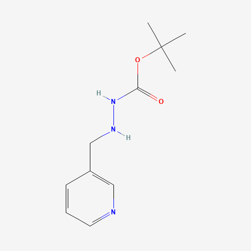 tert-butyl N-(pyridin-3-ylmethylamino)carbamate (CAS: 348628-13-7) - Related Chemical Product