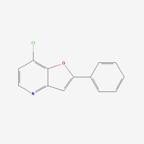 7-chloro-2-phenylfuro[3,2-b]pyridine (CAS: 1360911-12-1) - Related Chemical Product