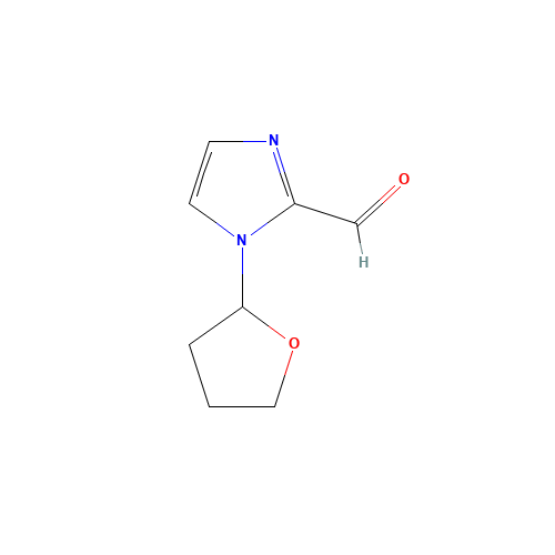 1-(oxolan-2-yl)imidazole-2-carbaldehyde (CAS: 1235864-54-6) - Related Chemical Product