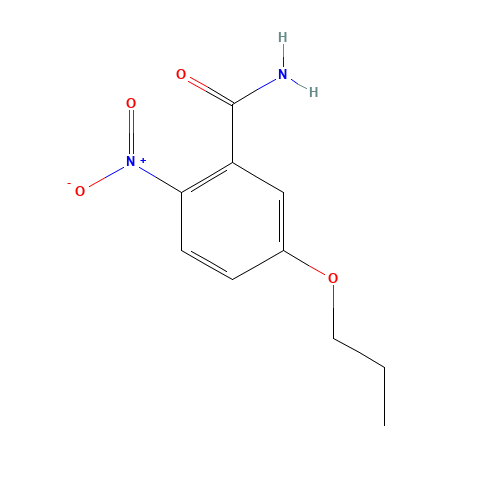 2-nitro-5-propoxybenzamide (CAS: 1313911-71-5) - Related Chemical Product