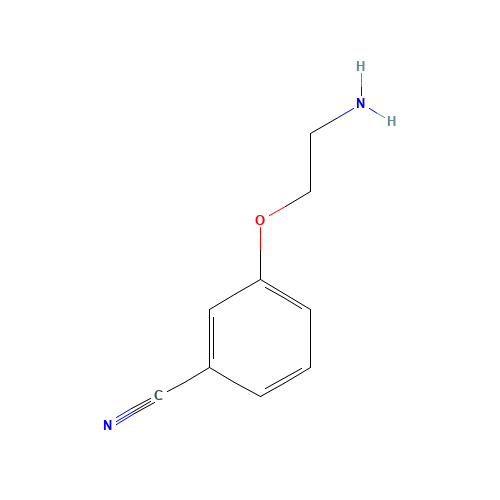 3-(2-aminoethoxy)benzonitrile (CAS: 120351-94-2) - Related Chemical Product