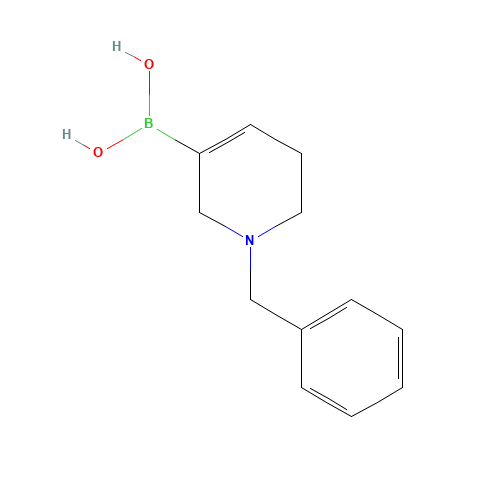 (1-benzyl-3,6-dihydro-2H-pyridin-5-yl)boronic acid (CAS: 1401448-32-5) - Related Chemical Product