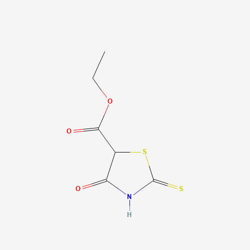 ethyl 4-oxo-2-sulfanylidene-1,3-thiazolidine-5-carboxylate (CAS: 63910-18-9) - Related Chemical Product