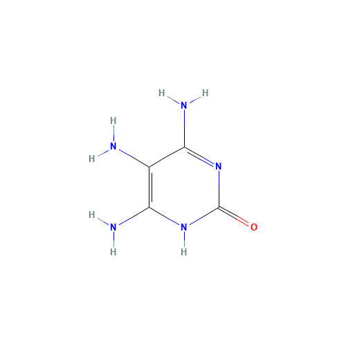 4,5,6-triamino-1H-pyrimidin-2-one (CAS: 22715-34-0) - Related Chemical Product