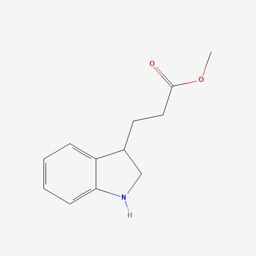 methyl 3-(2,3-dihydro-1H-indol-3-yl)propanoate (CAS: 2813-28-7) - Related Chemical Product