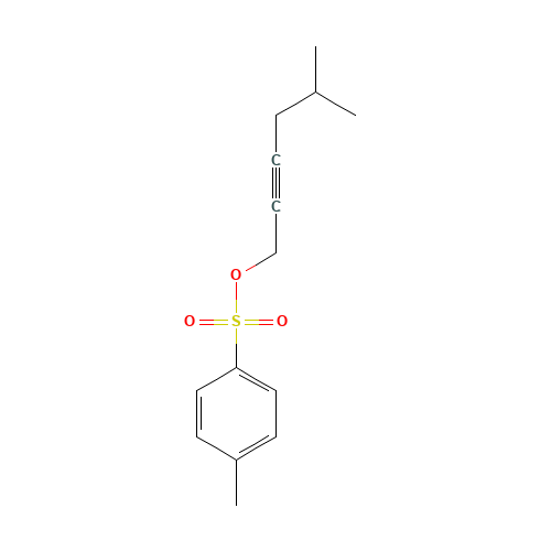 5-methylhex-2-ynyl 4-methylbenzenesulfonate (CAS: 1041847-69-1) - Related Chemical Product