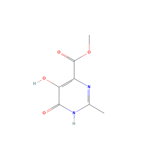 methyl 5-hydroxy-2-methyl-4-oxo-1H-pyrimidine-6-carboxylate (CAS: 878158-18-0) - Related Chemical Product