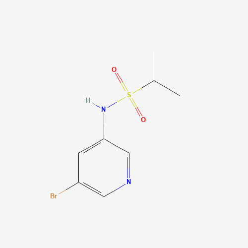 N-(5-bromopyridin-3-yl)propane-2-sulfonamide (CAS: 1093819-33-0) - Related Chemical Product