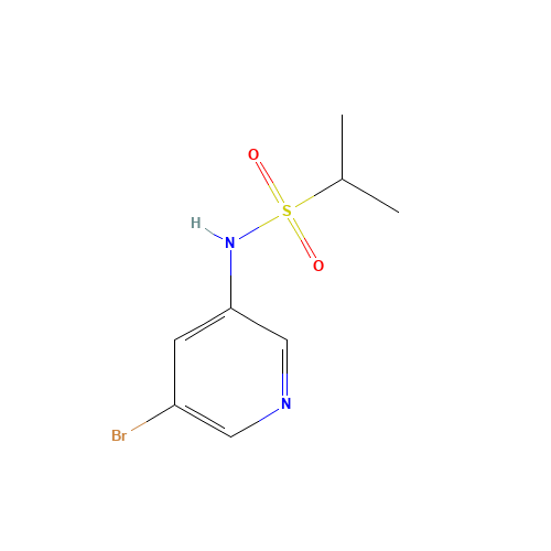 N-(5-bromopyridin-3-yl)propane-2-sulfonamide (CAS: 1093819-33-0) - Related Chemical Product