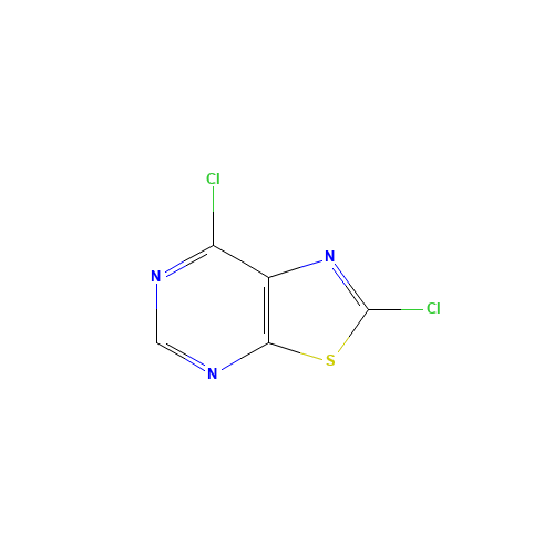 2,7-dichloro-[1,3]thiazolo[5,4-d]pyrimidine (CAS: 19602-61-0) - Related Chemical Product
