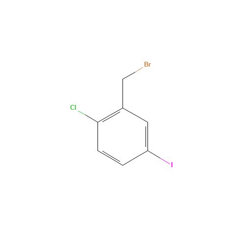 2-(bromomethyl)-1-chloro-4-iodobenzene (CAS: 793695-85-9) - Related Chemical Product