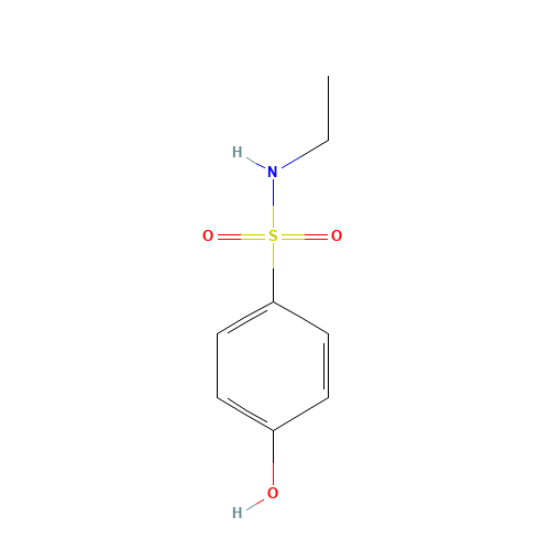 N-ethyl-4-hydroxybenzenesulfonamide (CAS: 3271-43-0) - Related Chemical Product