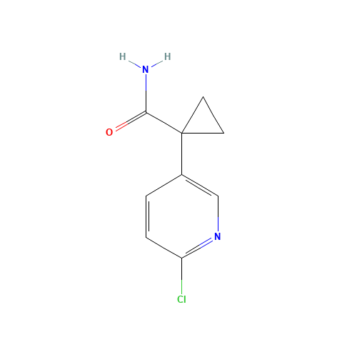 1-(6-chloropyridin-3-yl)cyclopropane-1-carboxamide (CAS: 854267-91-7) - Related Chemical Product