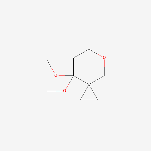 8,8-dimethoxy-5-oxaspiro[2.5]octane (CAS: 1421066-11-6) - Related Chemical Product