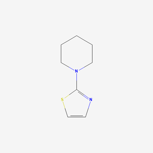 2-piperidin-1-yl-1,3-thiazole (CAS: 4175-70-6) - Related Chemical Product