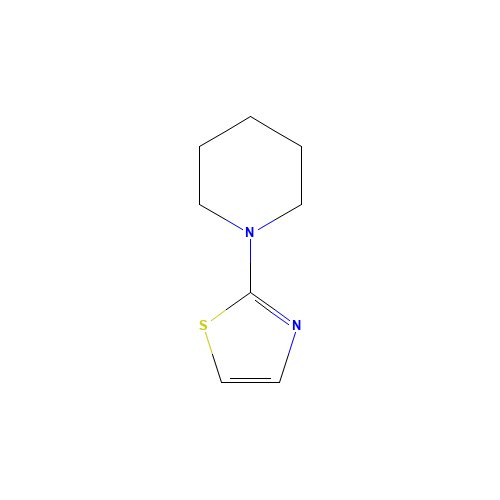 2-piperidin-1-yl-1,3-thiazole (CAS: 4175-70-6) - Related Chemical Product