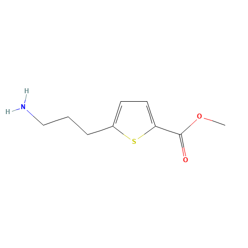 methyl 5-(3-aminopropyl)thiophene-2-carboxylate (CAS: 88969-78-2) - Related Chemical Product