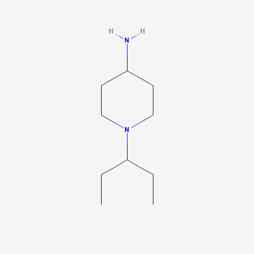 1-pentan-3-ylpiperidin-4-amine (CAS: 1016815-87-4) - Related Chemical Product