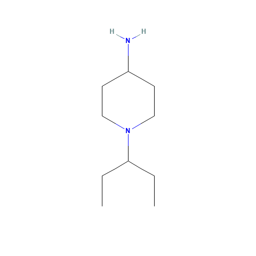 1-pentan-3-ylpiperidin-4-amine (CAS: 1016815-87-4) - Related Chemical Product