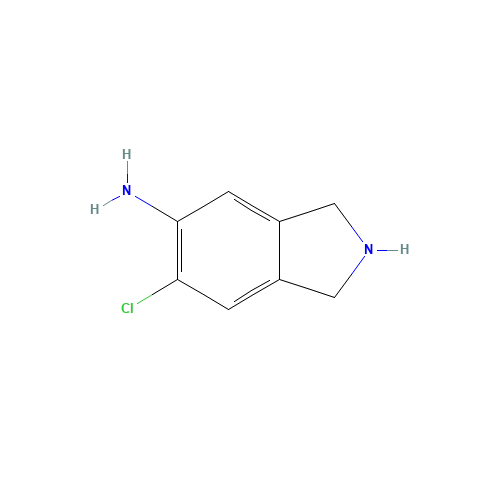 6-chloro-2,3-dihydro-1H-isoindol-5-amine (CAS: 905273-33-8) - Related Chemical Product