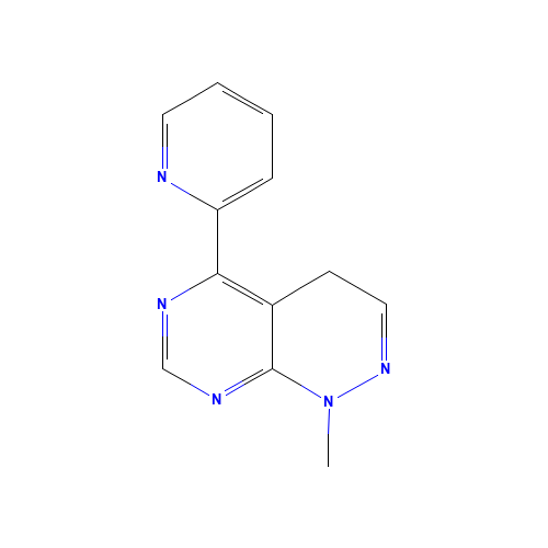 1-methyl-5-pyridin-2-yl-4H-pyrimido[4,5-c]pyridazine (CAS: 1456534-41-0) - Related Chemical Product
