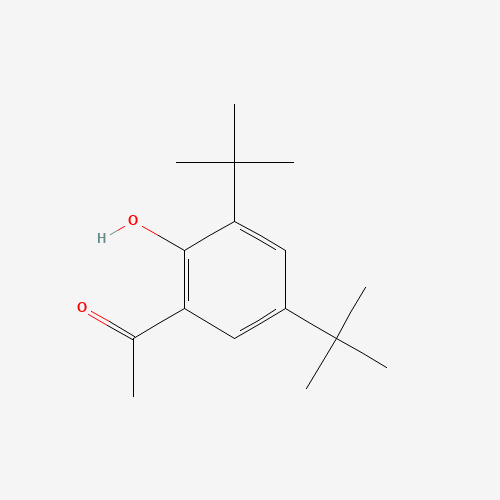 1-(3,5-ditert-butyl-2-hydroxyphenyl)ethanone (CAS: 37456-29-4) - Related Chemical Product