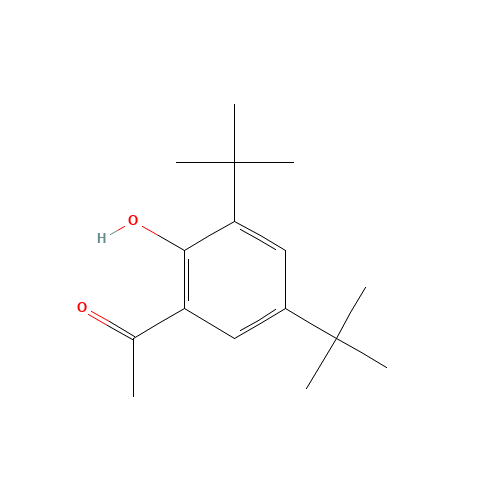 1-(3,5-ditert-butyl-2-hydroxyphenyl)ethanone (CAS: 37456-29-4) - Related Chemical Product