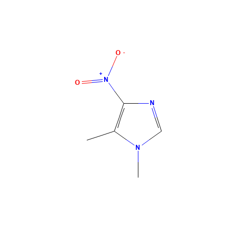 1,5-dimethyl-4-nitroimidazole (CAS: 7464-68-8) - Related Chemical Product