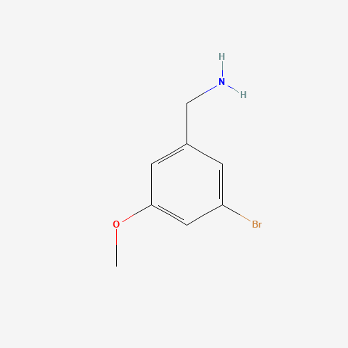 (3-bromo-5-methoxyphenyl)methanamine (CAS: 1177558-46-1) - Related Chemical Product