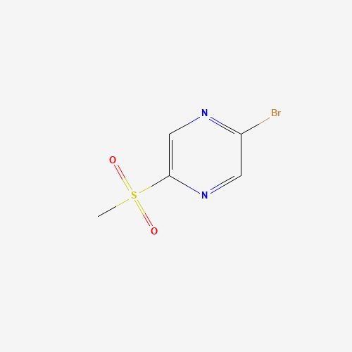 2-bromo-5-methylsulfonylpyrazine (CAS: 1177421-54-3) - Related Chemical Product