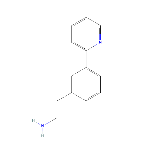 2-(3-pyridin-2-ylphenyl)ethanamine (CAS: 881208-09-9) - Related Chemical Product