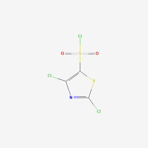 2,4-dichloro-1,3-thiazole-5-sulfonyl chloride (CAS: 124789-77-1) - Related Chemical Product