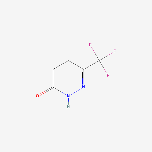 3-(trifluoromethyl)-4,5-dihydro-1H-pyridazin-6-one (CAS: 628332-15-0) - Related Chemical Product