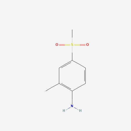 2-methyl-4-methylsulfonylaniline (CAS: 252562-00-8) - Related Chemical Product