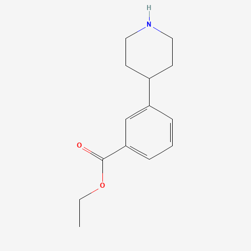 ethyl 3-piperidin-4-ylbenzoate (CAS: 794500-83-7) - Related Chemical Product