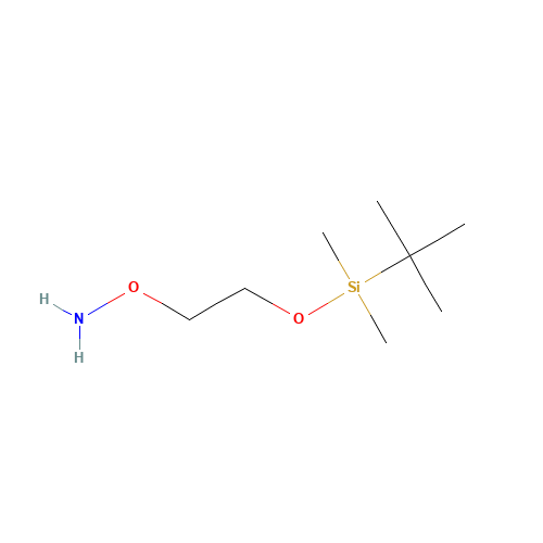 O-[2-[tert-butyl(dimethyl)silyl]oxyethyl]hydroxylamine (CAS: 152361-26-7) - Related Chemical Product