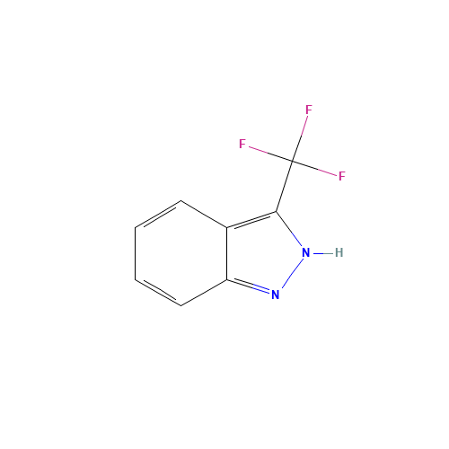 3-(trifluoromethyl)-2H-indazole (CAS: 57631-05-7) - Related Chemical Product