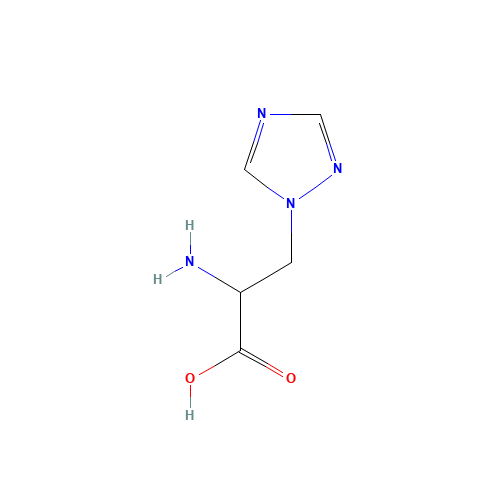 2-amino-3-(1,2,4-triazol-1-yl)propanoic acid (CAS: 114419-45-3) - Related Chemical Product