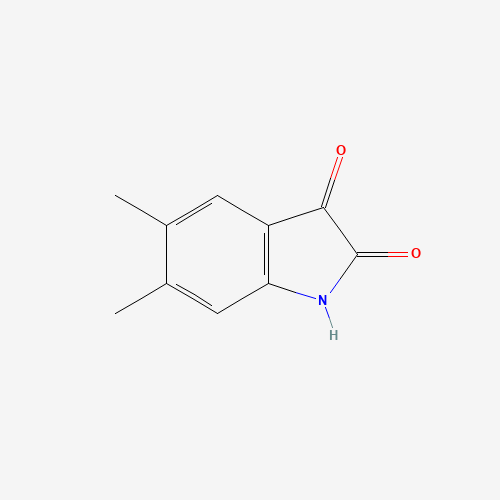 5,6-dimethyl-1H-indole-2,3-dione (CAS: 73816-46-3) - Related Chemical Product