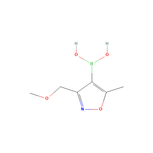 [3-(methoxymethyl)-5-methyl-1,2-oxazol-4-yl]boronic acid (CAS: 1000894-08-5) - Related Chemical Product
