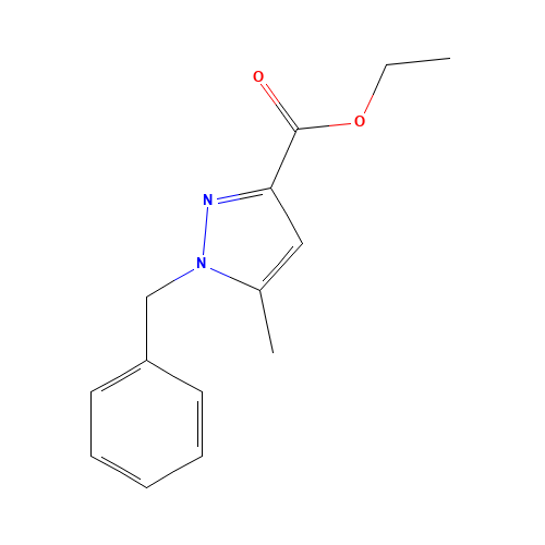 ethyl 1-benzyl-5-methylpyrazole-3-carboxylate (CAS: 17607-81-7) - Related Chemical Product