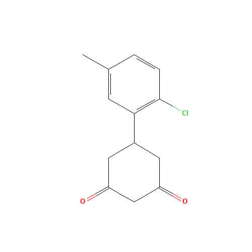 5-(2-chloro-5-methylphenyl)cyclohexane-1,3-dione (CAS: 239132-33-3) - Related Chemical Product