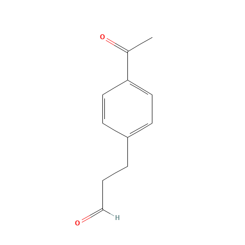 3-(4-acetylphenyl)propanal (CAS: 150805-64-4) - Related Chemical Product