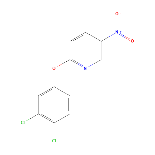 2-(3,4-dichlorophenoxy)-5-nitropyridine (CAS: 25935-29-9) - Related Chemical Product