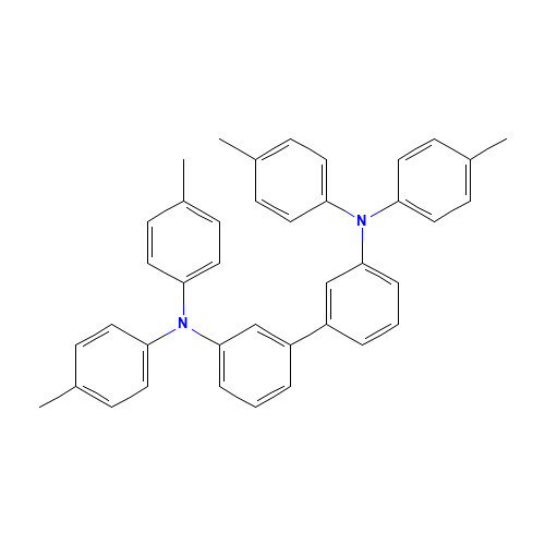 3-[3-(4-methyl-N-(4-methylphenyl)anilino)phenyl]-N,N-bis(4-methylphenyl)aniline (CAS: 161485-60-5) - Related Chemical Product