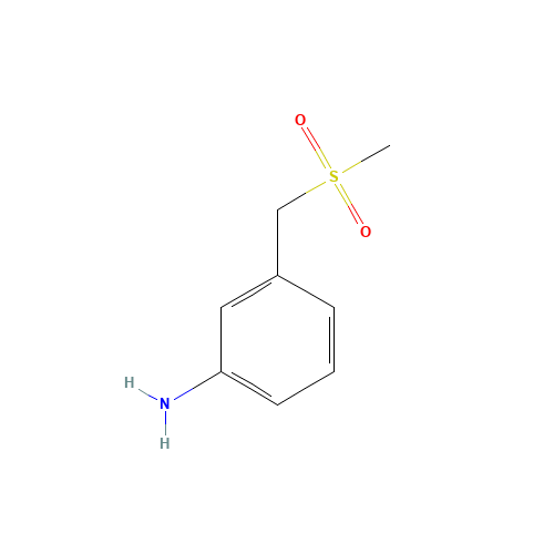 3-(methylsulfonylmethyl)aniline (CAS: 261925-02-4) - Related Chemical Product