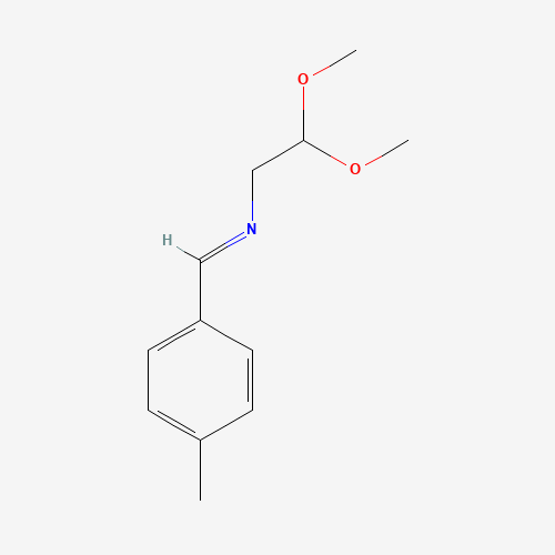 N-(2,2-dimethoxyethyl)-1-(4-methylphenyl)methanimine (CAS: 54879-70-8) - Related Chemical Product