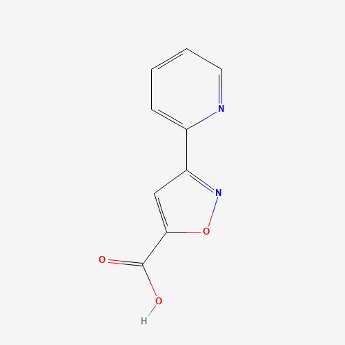3-pyridin-2-yl-1,2-oxazole-5-carboxylic acid (CAS: 716362-11-7) - Related Chemical Product