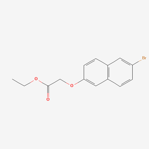 ethyl 2-(6-bromonaphthalen-2-yl)oxyacetate (CAS: 153291-12-4) - Related Chemical Product