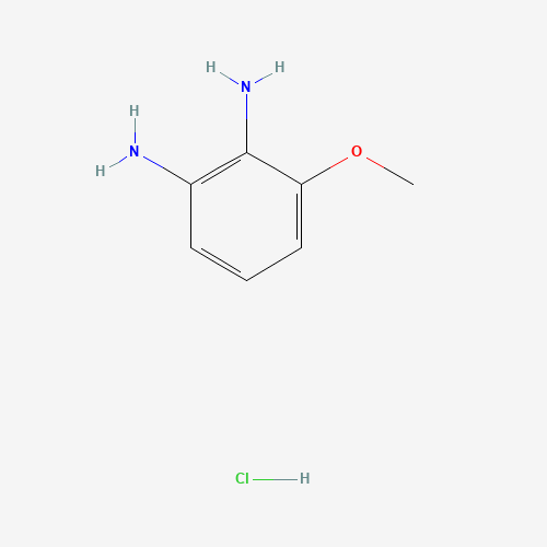 3-methoxybenzene-1,2-diamine;hydrochloride (CAS: 878769-98-3) - Related Chemical Product